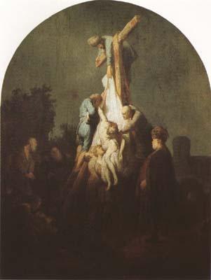 REMBRANDT Harmenszoon van Rijn The Descent from the Cross (mk08) Germany oil painting art